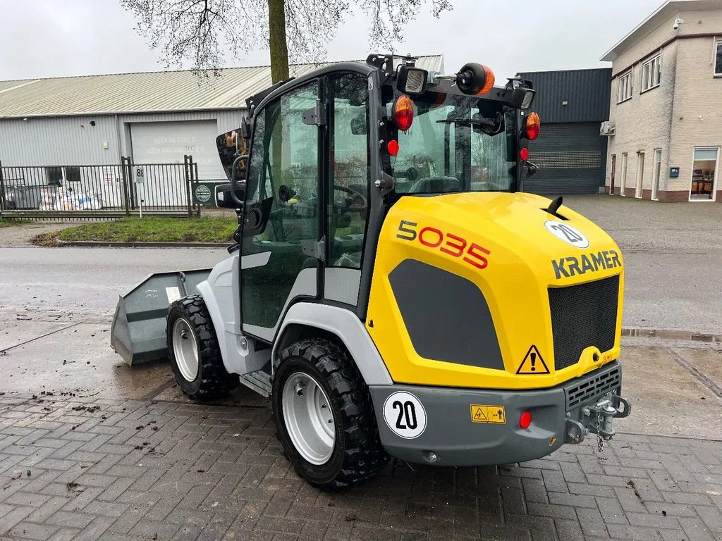 Mobilbagger του τύπου Kramer 5035, Gebrauchtmaschine σε Doetinchem (Φωτογραφία 2)