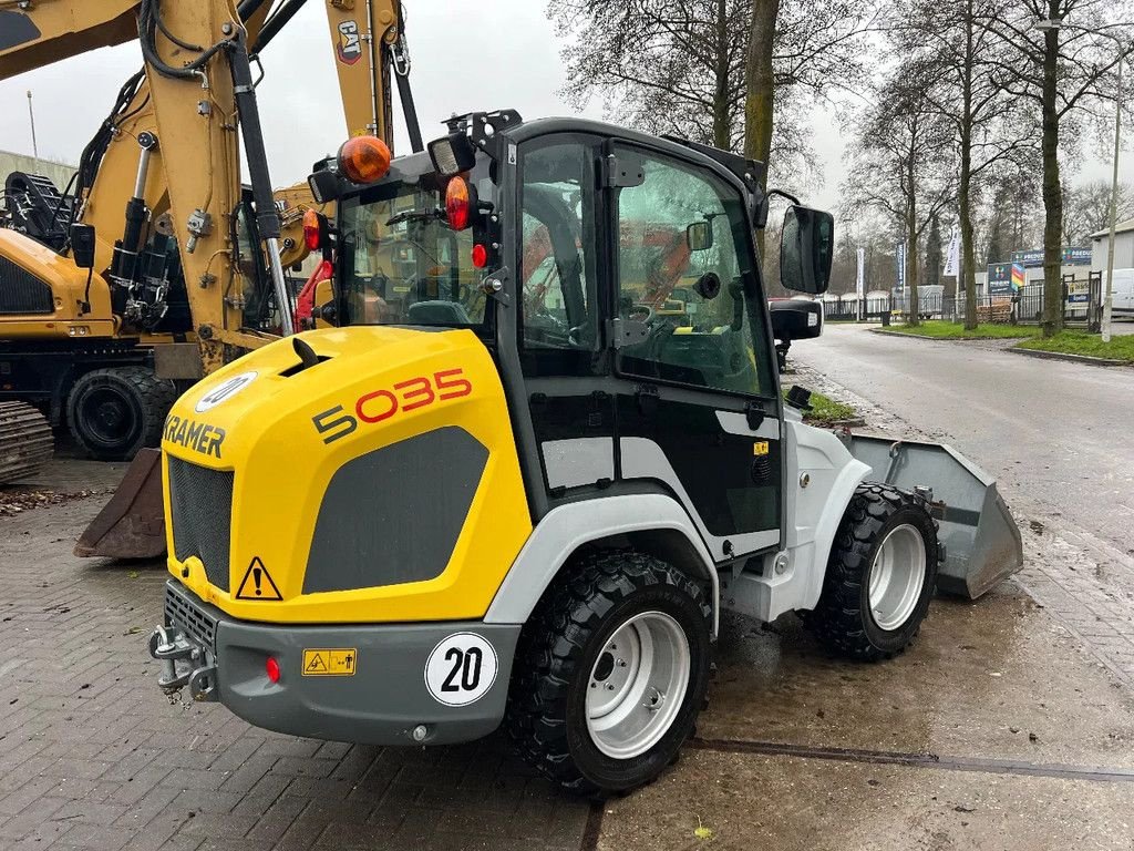 Mobilbagger του τύπου Kramer 5035, Gebrauchtmaschine σε Doetinchem (Φωτογραφία 3)