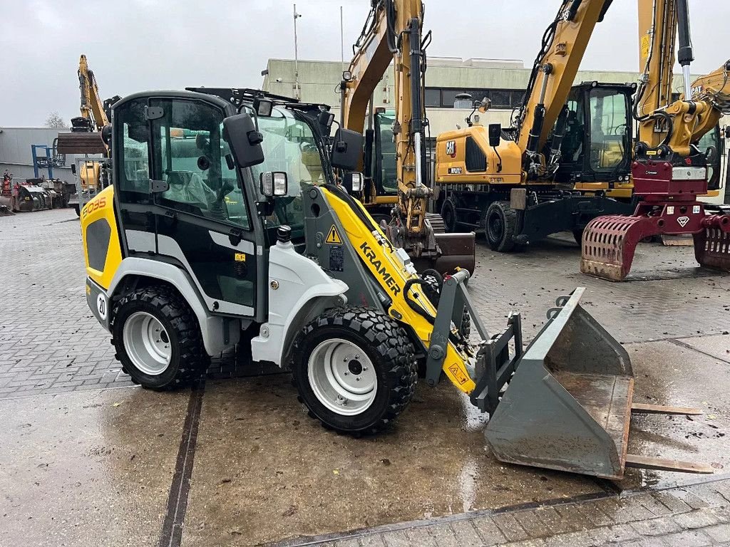 Mobilbagger του τύπου Kramer 5035, Gebrauchtmaschine σε Doetinchem (Φωτογραφία 4)