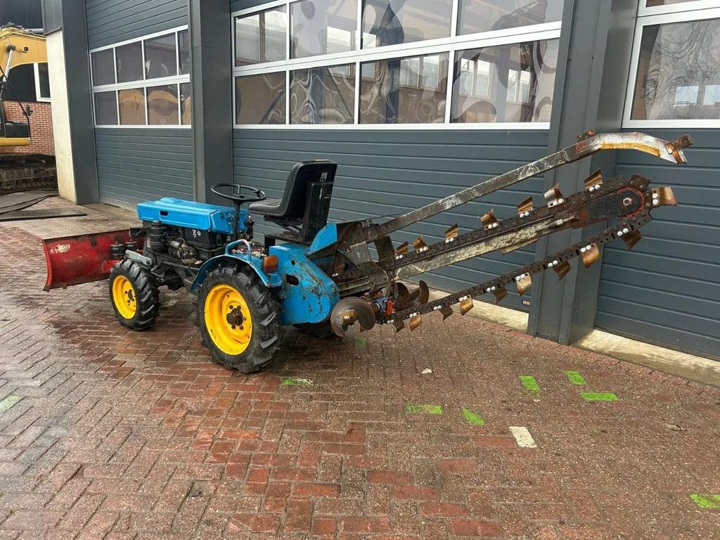 Mobilbagger typu Kubota B6000, Gebrauchtmaschine w Barneveld (Zdjęcie 3)