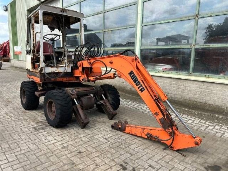 Mobilbagger typu Kubota KH 16- W, Gebrauchtmaschine v Roosendaal (Obrázek 2)
