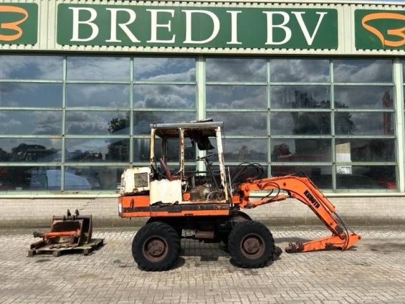 Mobilbagger des Typs Kubota KH 16- W, Gebrauchtmaschine in Roosendaal (Bild 1)
