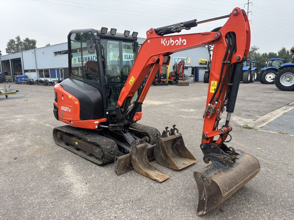 Mobilbagger des Typs Kubota KX 027-4, Gebrauchtmaschine in Heerenveen (Bild 7)