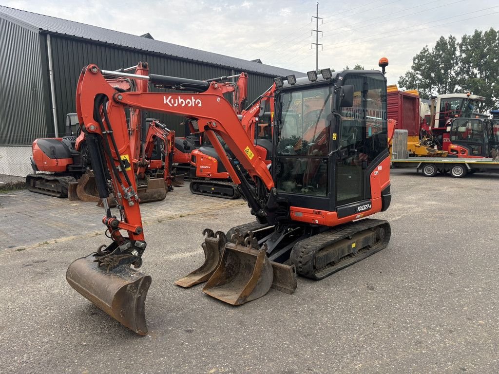 Mobilbagger des Typs Kubota KX 027-4, Gebrauchtmaschine in Heerenveen (Bild 1)