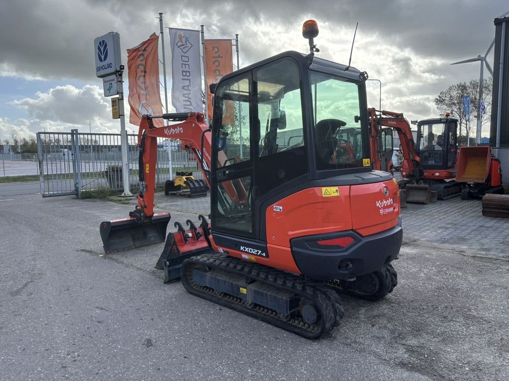 Mobilbagger van het type Kubota KX 027-4, Gebrauchtmaschine in Heerenveen (Foto 3)