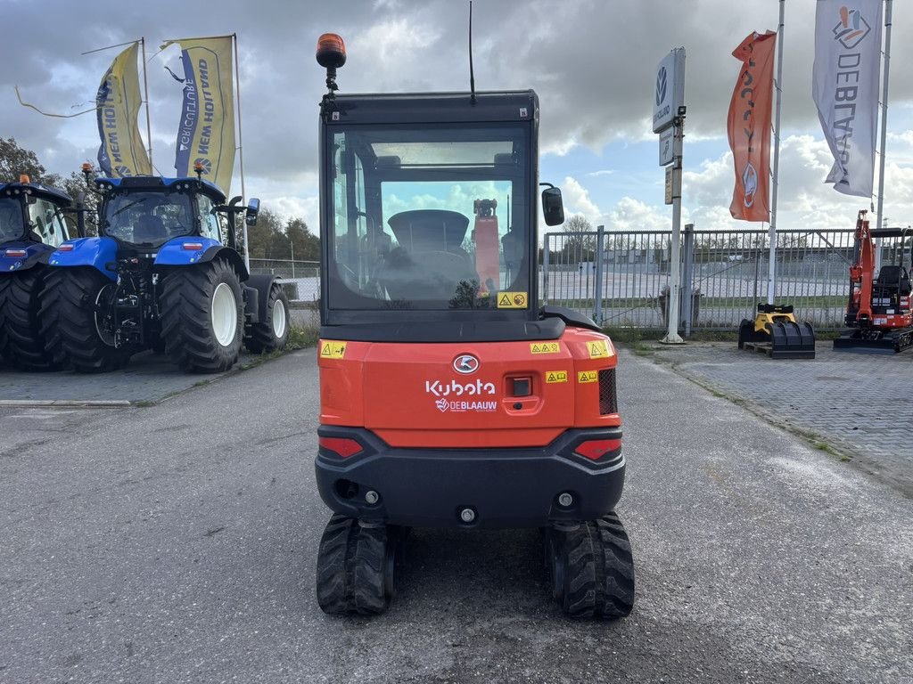 Mobilbagger van het type Kubota KX 027-4, Gebrauchtmaschine in Heerenveen (Foto 4)