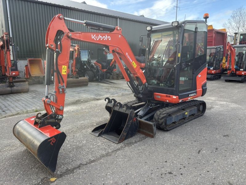 Mobilbagger des Typs Kubota KX 027-4, Gebrauchtmaschine in Heerenveen (Bild 1)