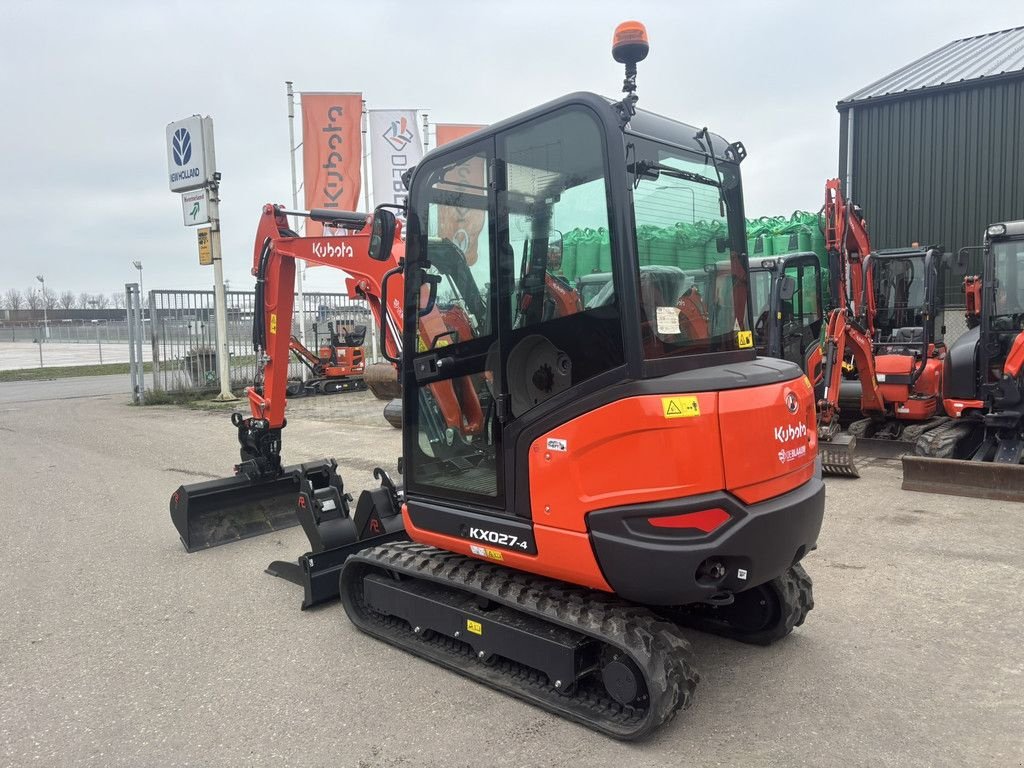 Mobilbagger tipa Kubota KX 027-4, Gebrauchtmaschine u Heerenveen (Slika 3)