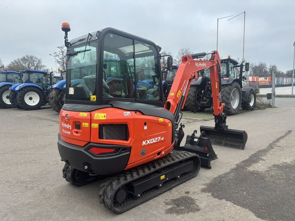 Mobilbagger tipa Kubota KX 027-4, Gebrauchtmaschine u Heerenveen (Slika 4)