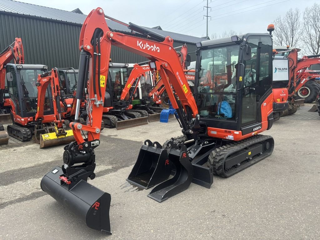 Mobilbagger tipa Kubota KX 027-4, Gebrauchtmaschine u Heerenveen (Slika 1)