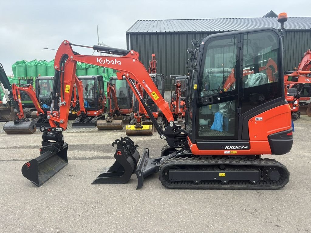 Mobilbagger tipa Kubota KX 027-4, Gebrauchtmaschine u Heerenveen (Slika 2)