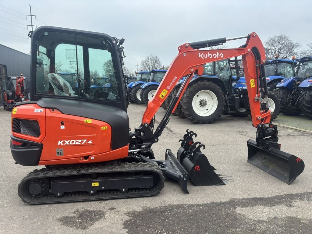 Mobilbagger tipa Kubota KX 027-4, Gebrauchtmaschine u Heerenveen (Slika 5)