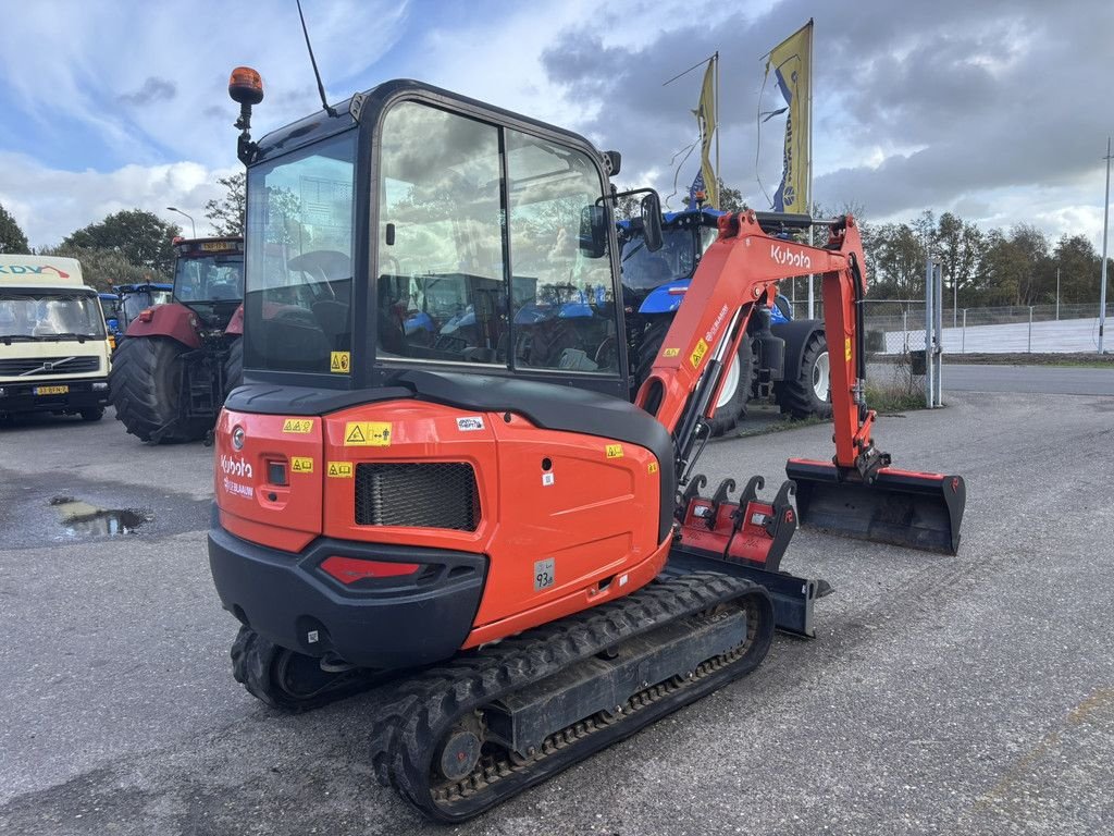 Mobilbagger of the type Kubota KX 027-4, Gebrauchtmaschine in Heerenveen (Picture 5)