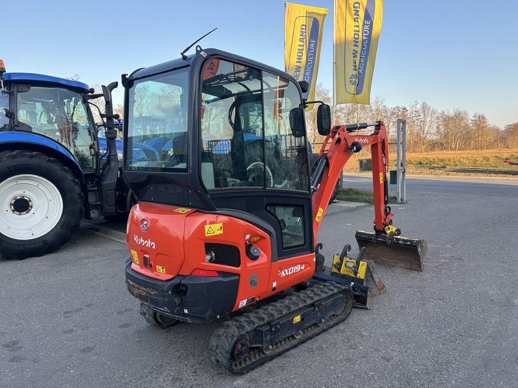 Mobilbagger typu Kubota KX019-4, Gebrauchtmaschine v Heerenveen (Obrázek 4)