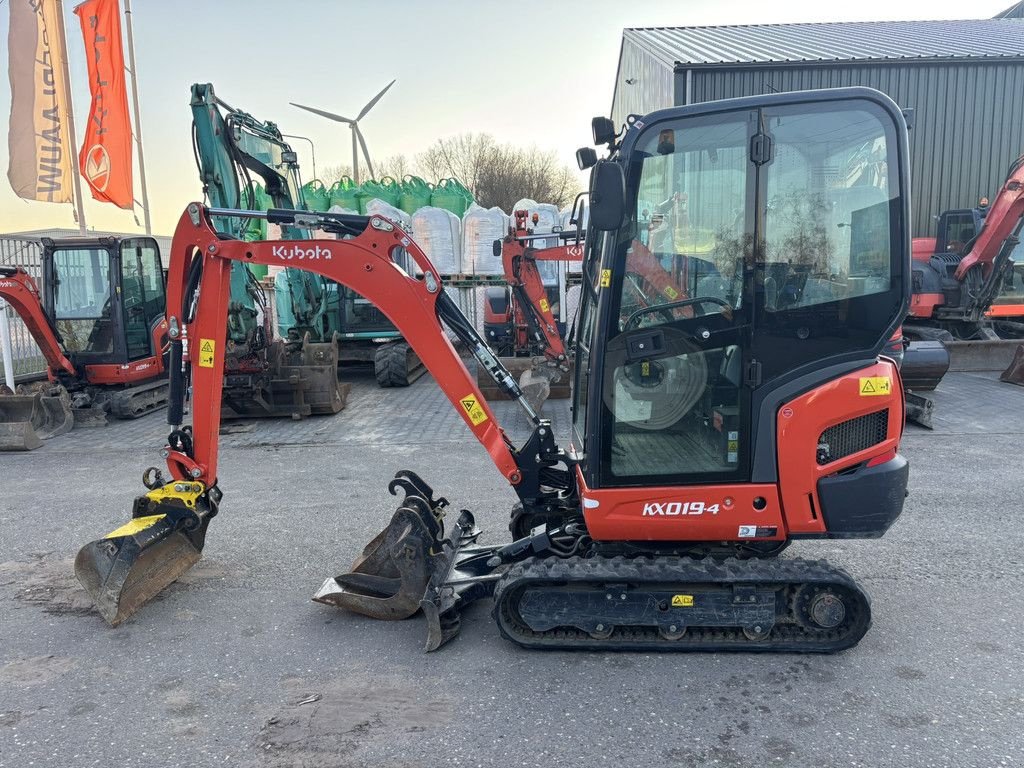 Mobilbagger typu Kubota KX019-4, Gebrauchtmaschine v Heerenveen (Obrázek 2)