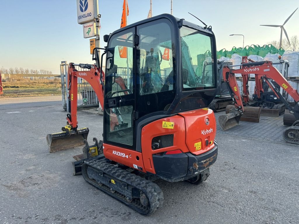 Mobilbagger typu Kubota KX019-4, Gebrauchtmaschine v Heerenveen (Obrázek 3)