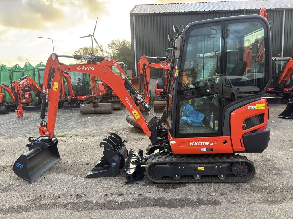 Mobilbagger des Typs Kubota KX019-4, Gebrauchtmaschine in Heerenveen (Bild 2)