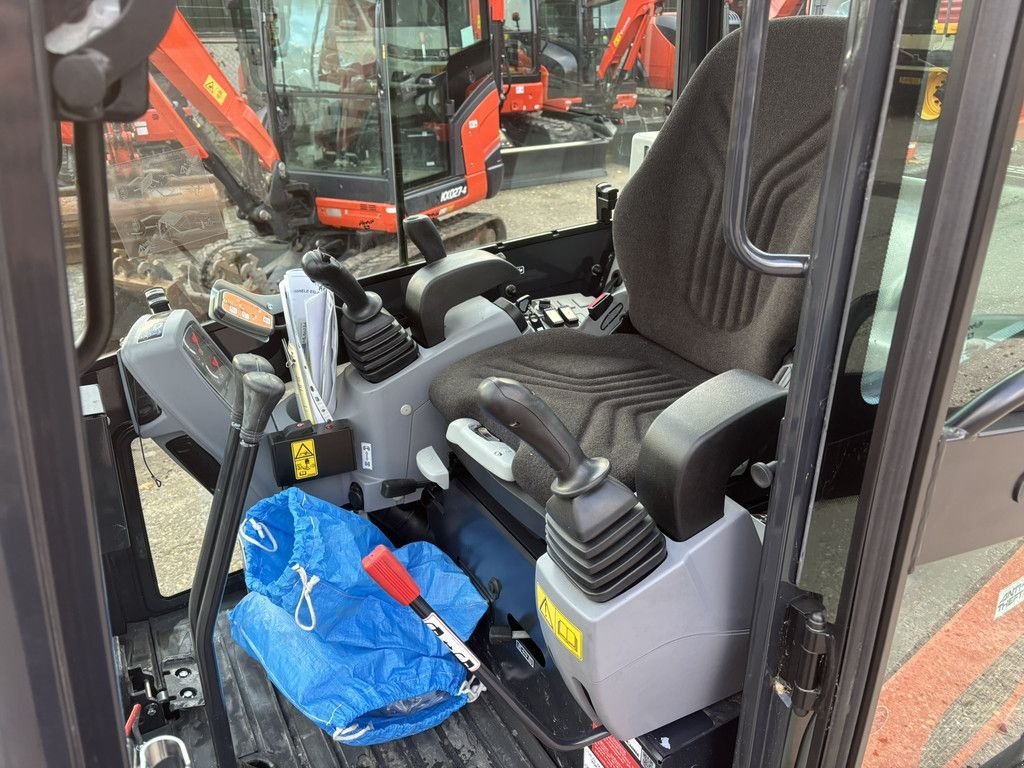 Mobilbagger des Typs Kubota KX019-4, Gebrauchtmaschine in Heerenveen (Bild 7)