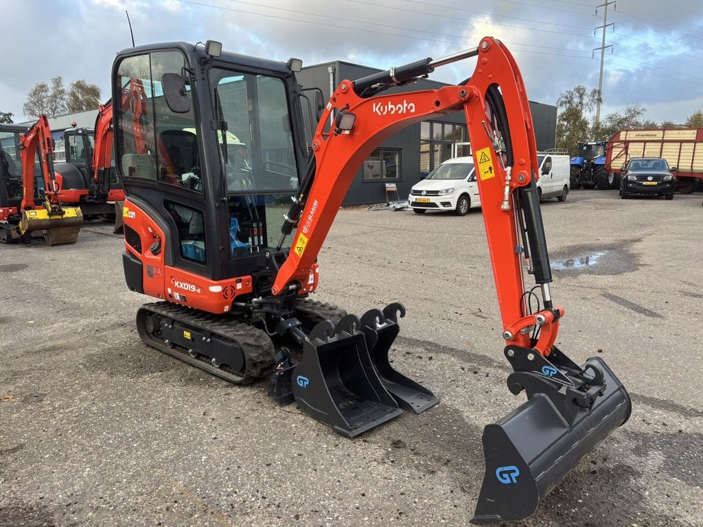Mobilbagger des Typs Kubota KX019-4, Gebrauchtmaschine in Heerenveen (Bild 6)