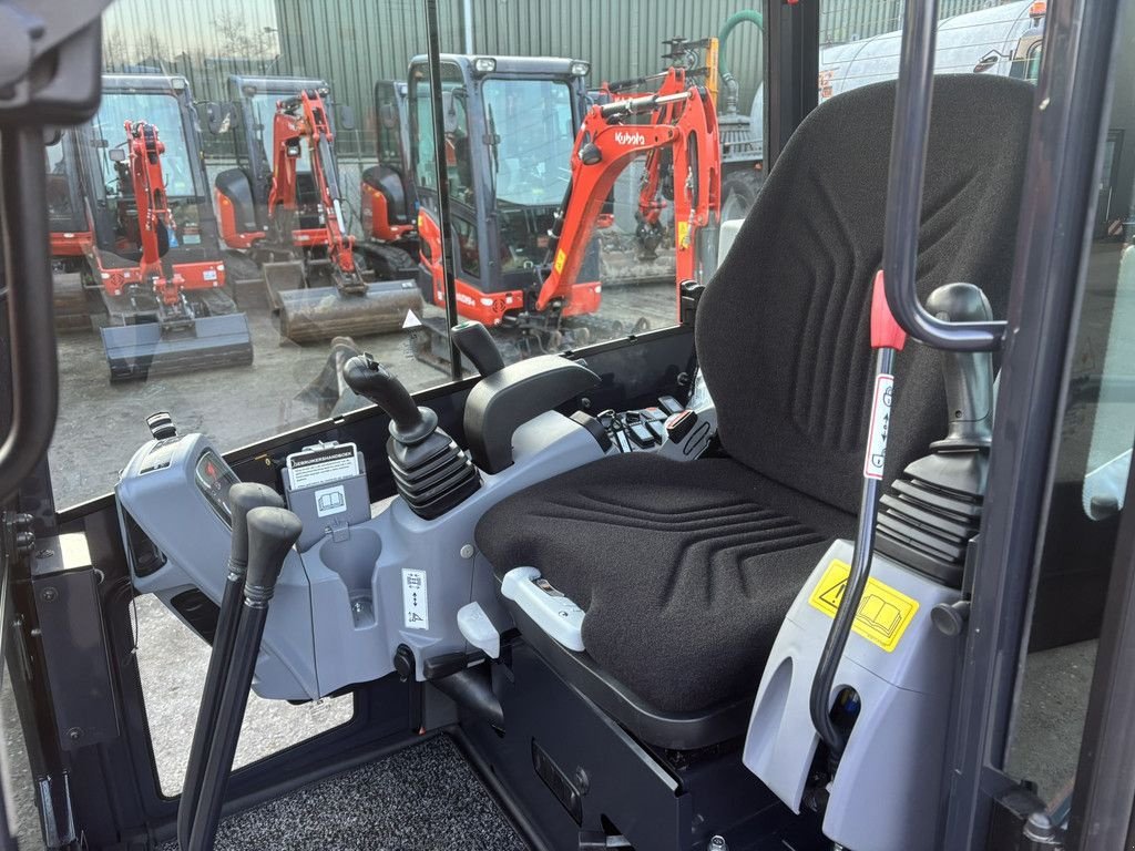 Mobilbagger typu Kubota KX019-4, Gebrauchtmaschine v Heerenveen (Obrázek 7)