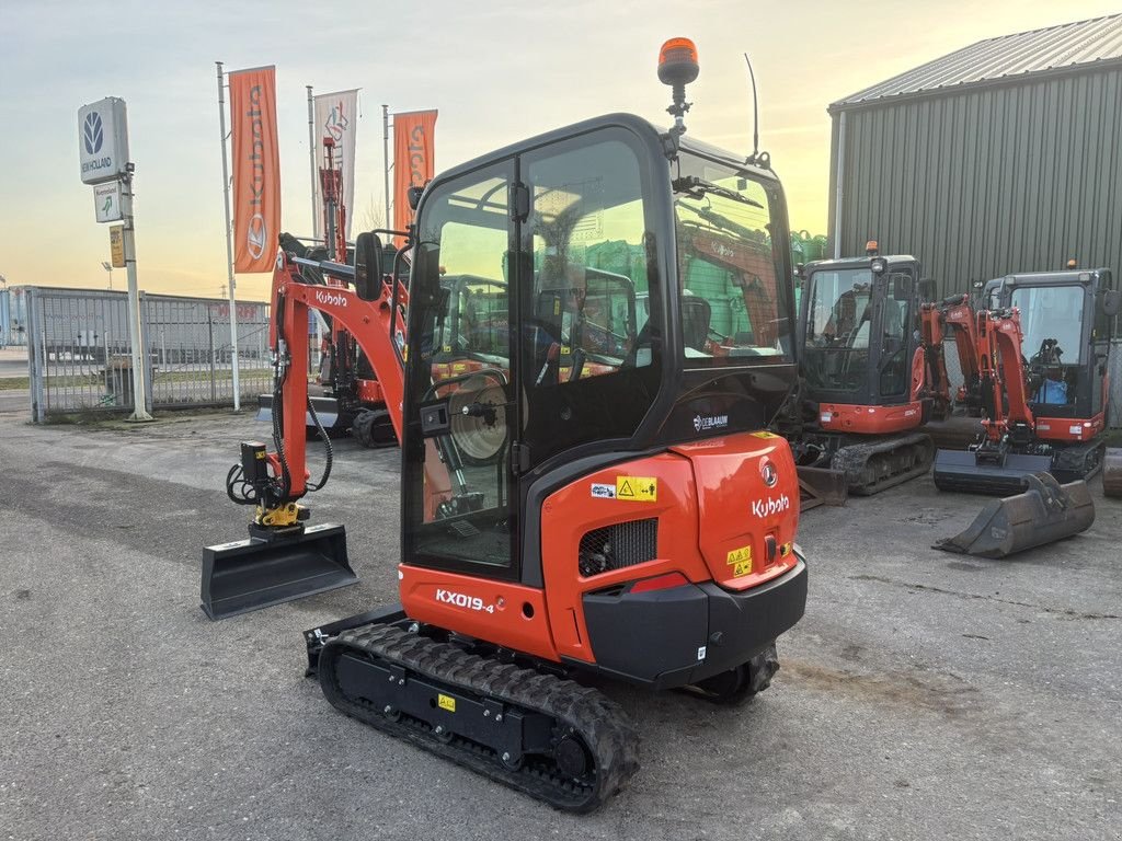 Mobilbagger typu Kubota KX019-4, Gebrauchtmaschine v Heerenveen (Obrázek 3)