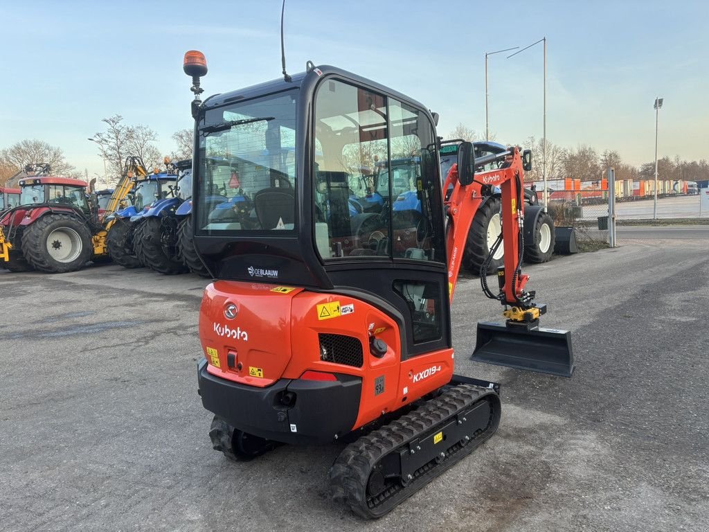 Mobilbagger typu Kubota KX019-4, Gebrauchtmaschine v Heerenveen (Obrázek 4)