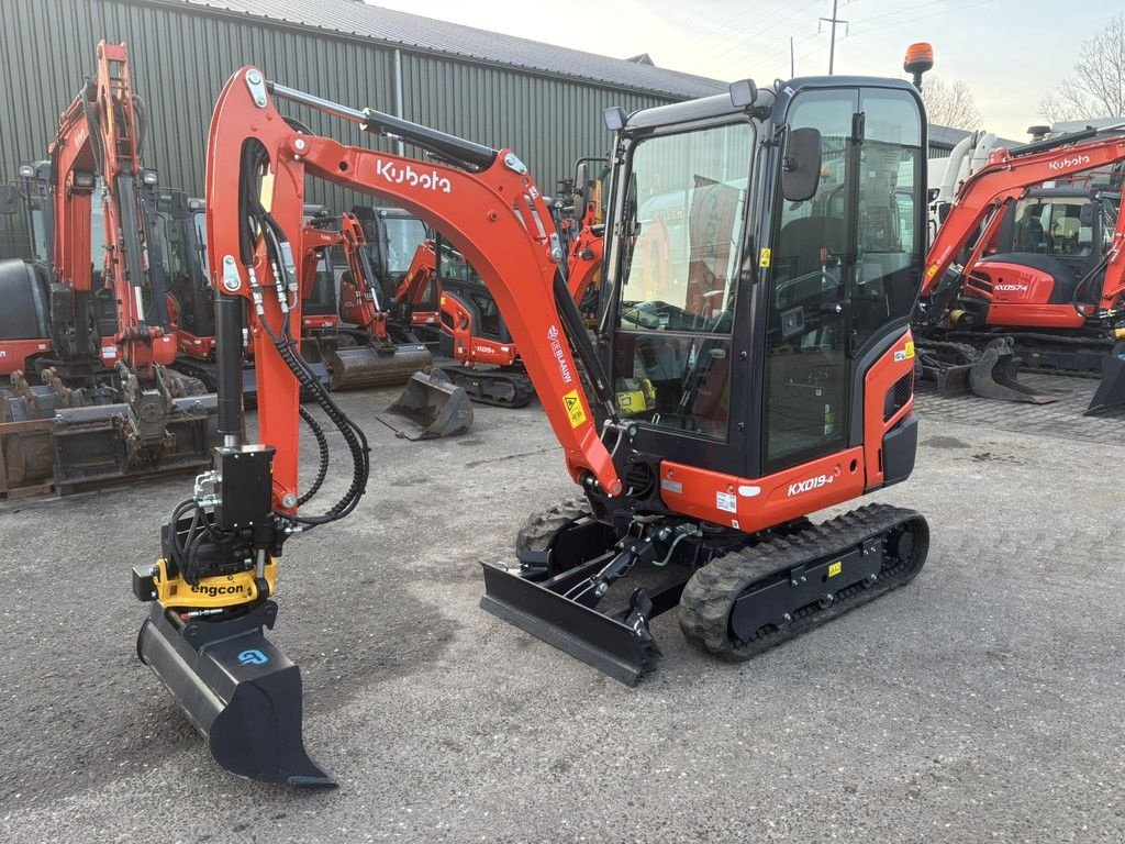 Mobilbagger typu Kubota KX019-4, Gebrauchtmaschine v Heerenveen (Obrázek 1)