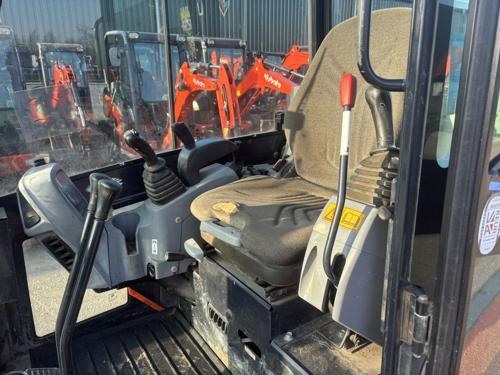 Mobilbagger typu Kubota KX019-4, Gebrauchtmaschine v Heerenveen (Obrázek 9)