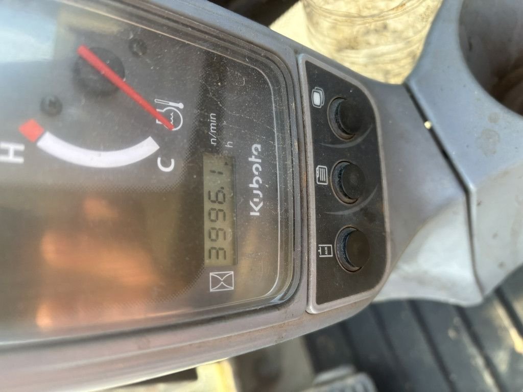 Mobilbagger typu Kubota KX019-4, Gebrauchtmaschine v Heerenveen (Obrázek 10)