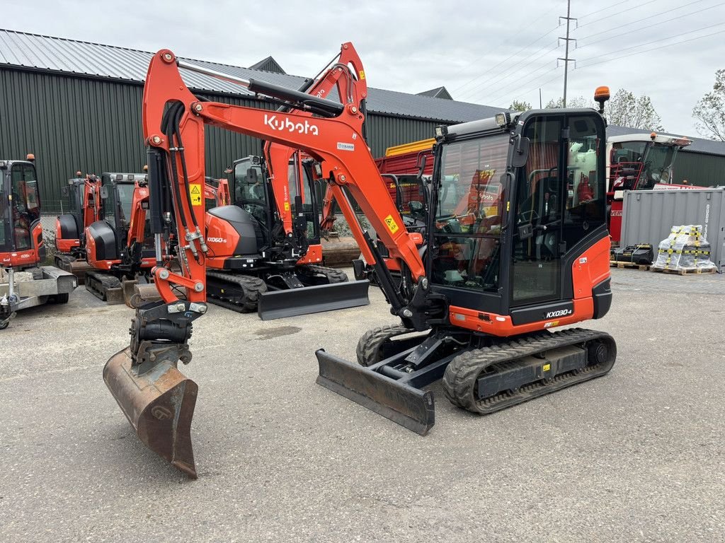 Mobilbagger typu Kubota KX030-4, Gebrauchtmaschine v Heerenveen (Obrázek 1)
