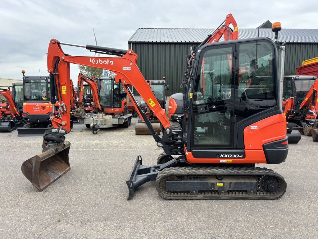 Mobilbagger typu Kubota KX030-4, Gebrauchtmaschine v Heerenveen (Obrázek 2)