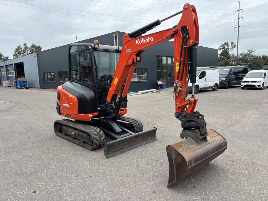 Mobilbagger typu Kubota KX030-4, Gebrauchtmaschine v Heerenveen (Obrázek 6)