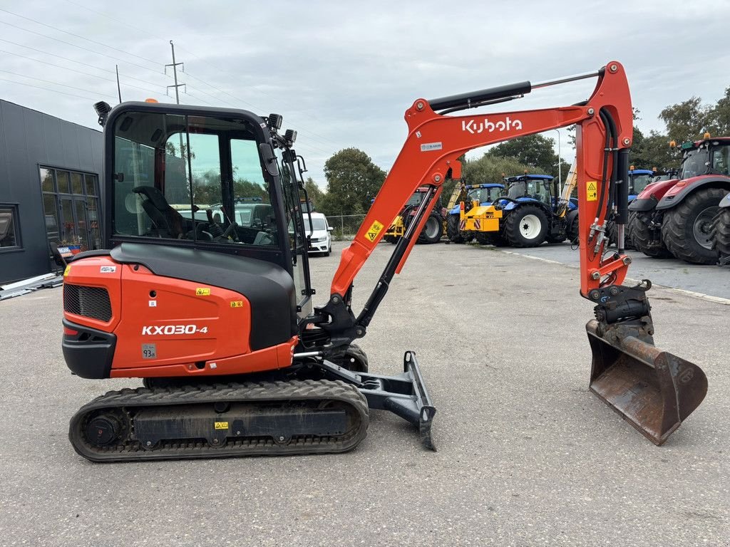 Mobilbagger typu Kubota KX030-4, Gebrauchtmaschine v Heerenveen (Obrázek 5)