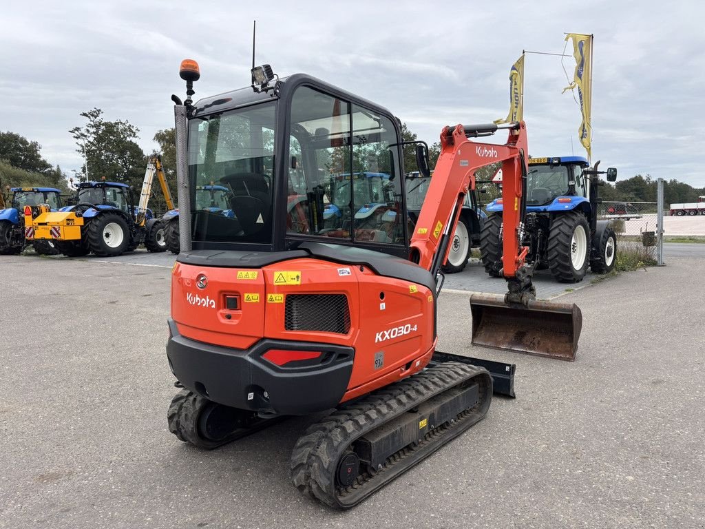 Mobilbagger typu Kubota KX030-4, Gebrauchtmaschine v Heerenveen (Obrázek 4)