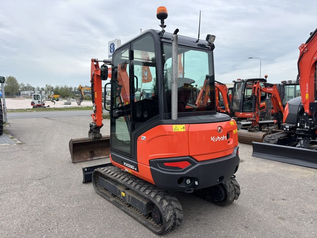 Mobilbagger typu Kubota KX030-4, Gebrauchtmaschine v Heerenveen (Obrázek 3)