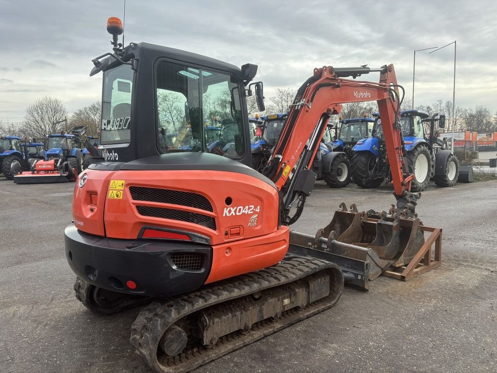 Mobilbagger typu Kubota KX042-4, Gebrauchtmaschine v Heerenveen (Obrázek 4)
