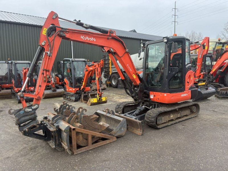 Mobilbagger typu Kubota KX042-4, Gebrauchtmaschine v Heerenveen (Obrázek 1)