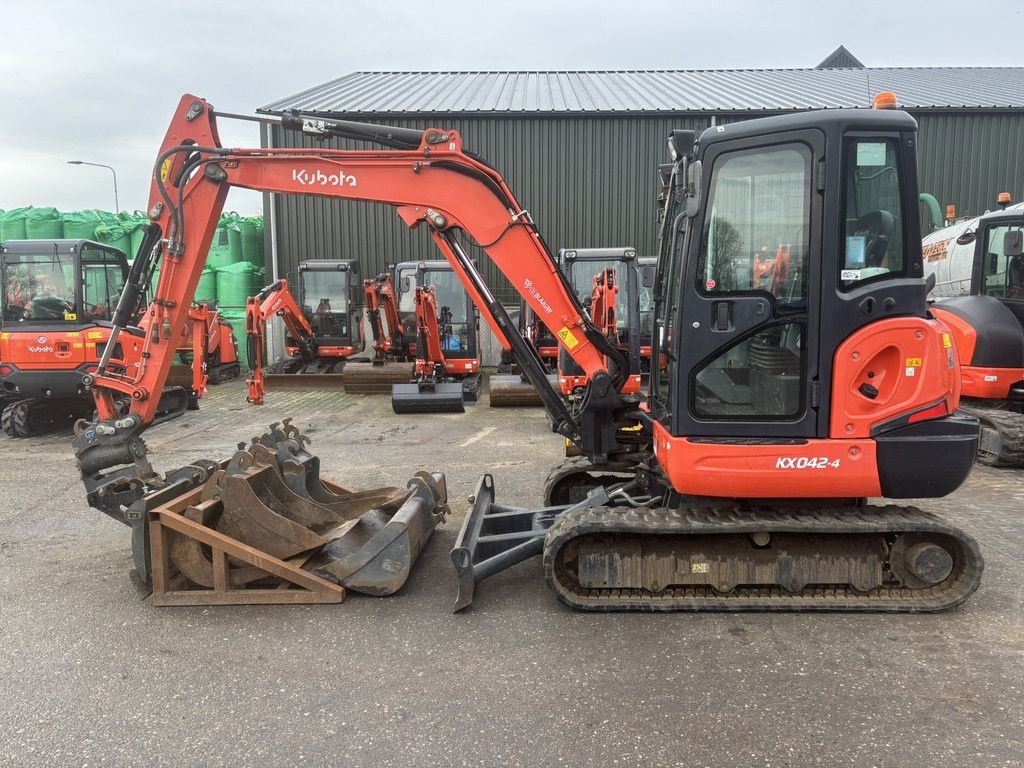 Mobilbagger typu Kubota KX042-4, Gebrauchtmaschine v Heerenveen (Obrázek 2)