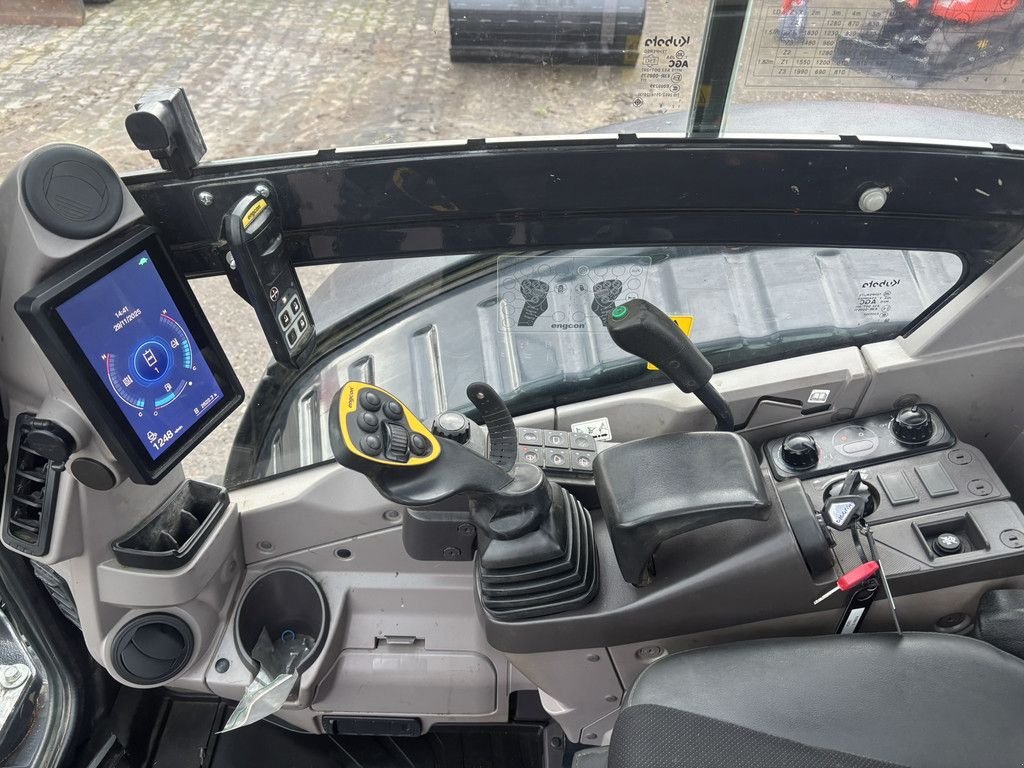 Mobilbagger van het type Kubota KX060-5, Gebrauchtmaschine in Heerenveen (Foto 8)