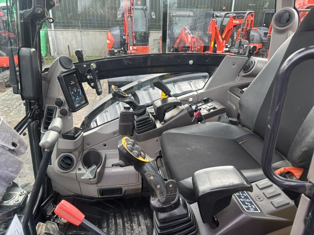Mobilbagger van het type Kubota KX060-5, Gebrauchtmaschine in Heerenveen (Foto 7)