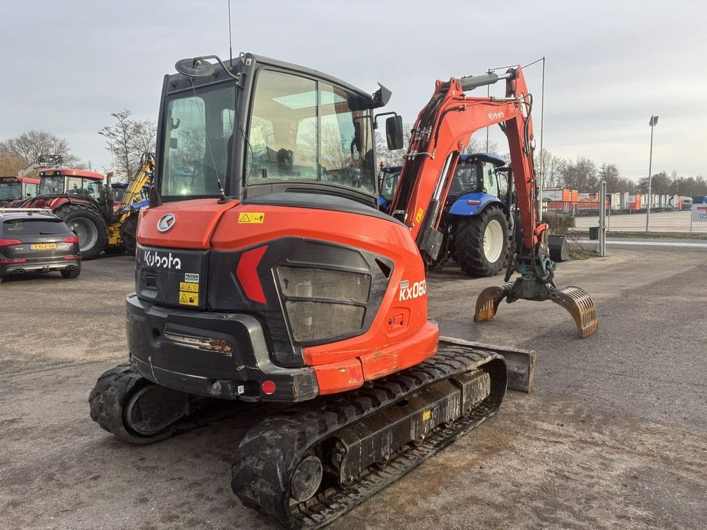 Mobilbagger tip Kubota KX060-5, Gebrauchtmaschine in Heerenveen (Poză 4)