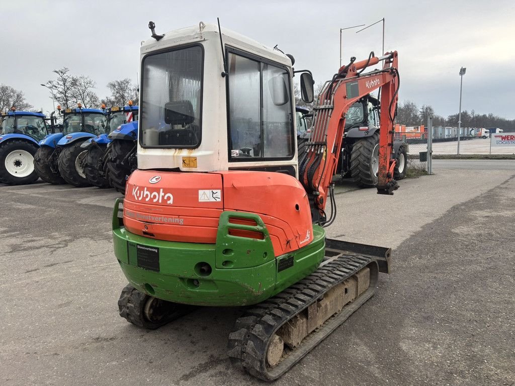 Mobilbagger от тип Kubota KX101, Gebrauchtmaschine в Heerenveen (Снимка 4)