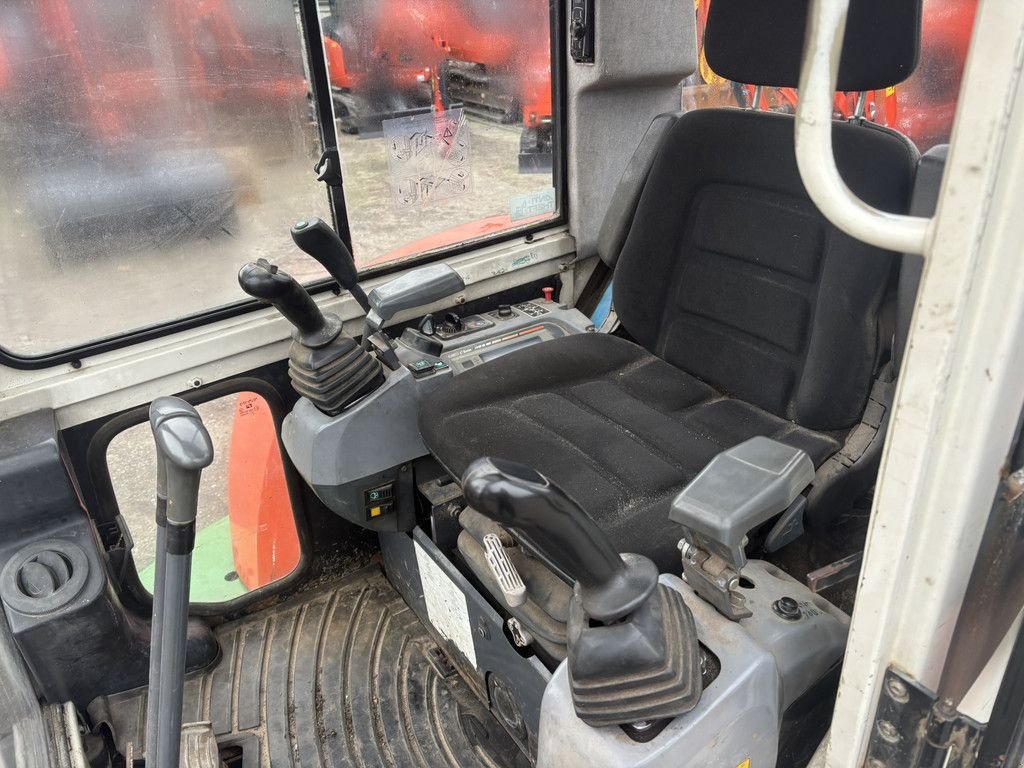 Mobilbagger от тип Kubota KX101, Gebrauchtmaschine в Heerenveen (Снимка 7)