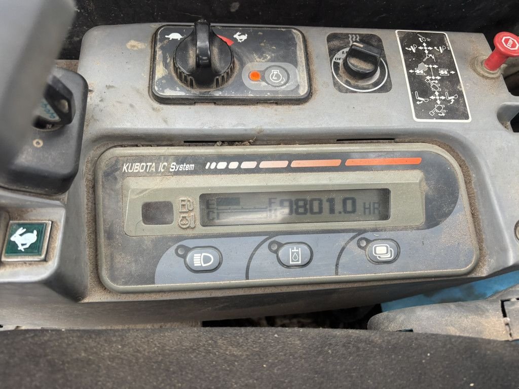 Mobilbagger от тип Kubota KX101, Gebrauchtmaschine в Heerenveen (Снимка 8)