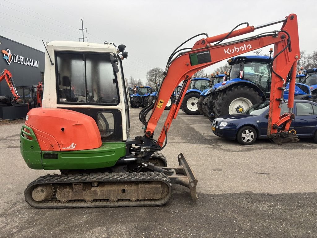 Mobilbagger от тип Kubota KX101, Gebrauchtmaschine в Heerenveen (Снимка 5)
