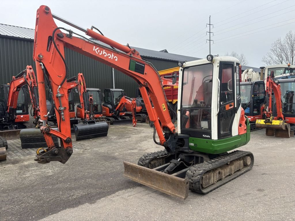 Mobilbagger от тип Kubota KX101, Gebrauchtmaschine в Heerenveen (Снимка 1)