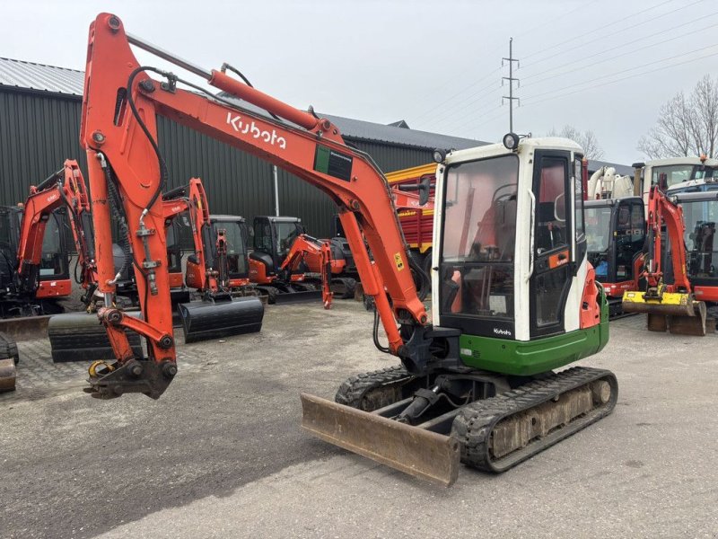 Mobilbagger типа Kubota KX101, Gebrauchtmaschine в Heerenveen (Фотография 1)