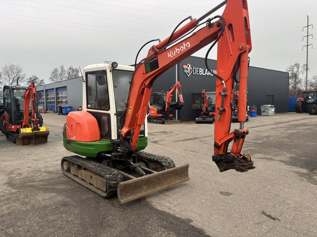 Mobilbagger от тип Kubota KX101, Gebrauchtmaschine в Heerenveen (Снимка 6)