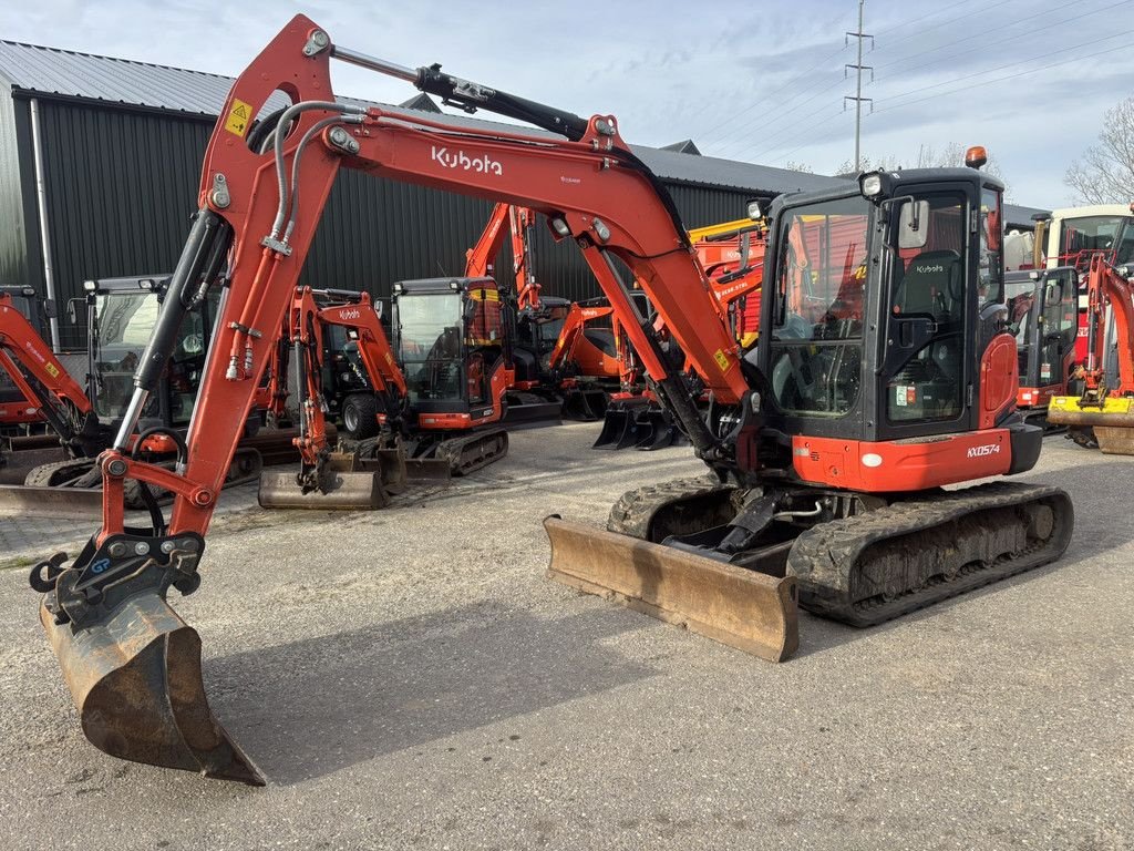 Mobilbagger typu Kubota KX57-4, Gebrauchtmaschine v Heerenveen (Obrázek 1)