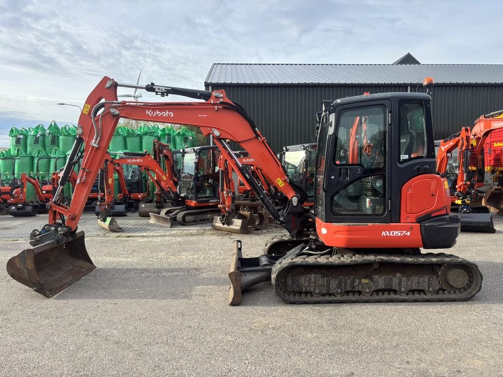 Mobilbagger typu Kubota KX57-4, Gebrauchtmaschine v Heerenveen (Obrázek 2)